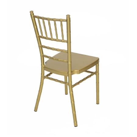 Atlas Commercial Products Aluminum Chiavari Chair, Gold ACC25GLD